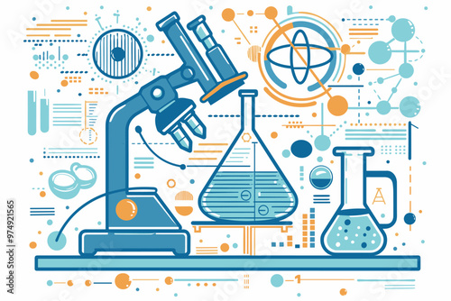 Scientific method of hypothesis testing for research experiments and evidence-based conclusions