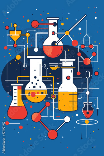 Scientific method of hypothesis testing for research experiments and evidence-based conclusions