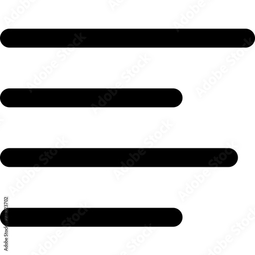 align text