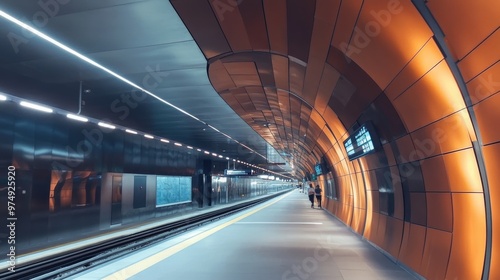 Sydney metro station 