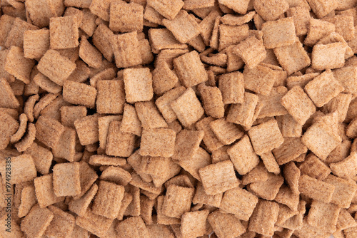 cinnamon toast crunch as background