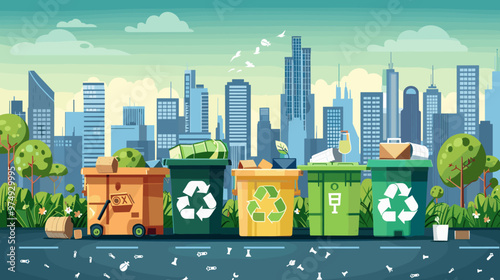 Sustainable waste reduction and recycling practices for environmental conservation