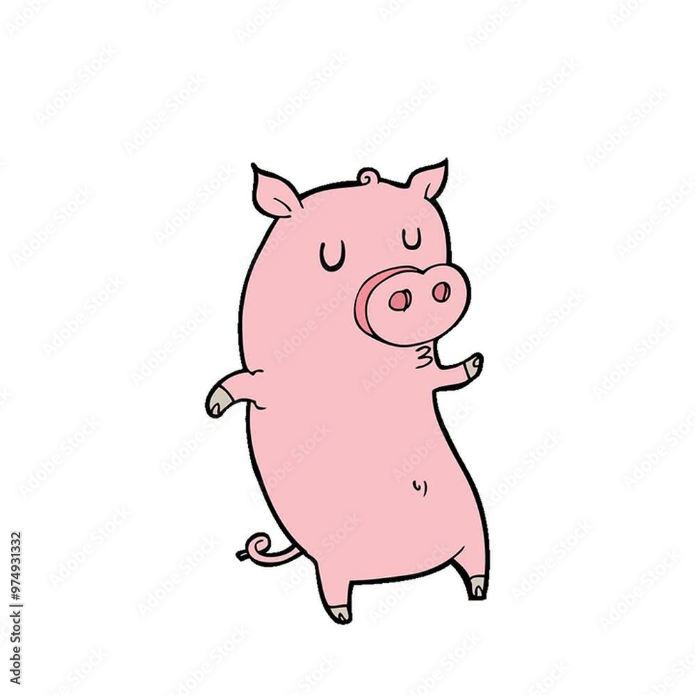 funny cartoon pig funny cartoon pig