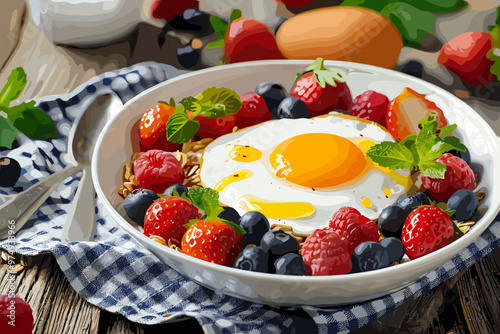 Nutrient-dense breakfast ideas for sustained energy and vitality