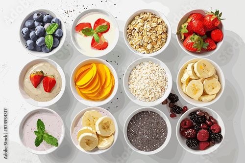 Nutrient-dense breakfast ideas for sustained energy and vitality