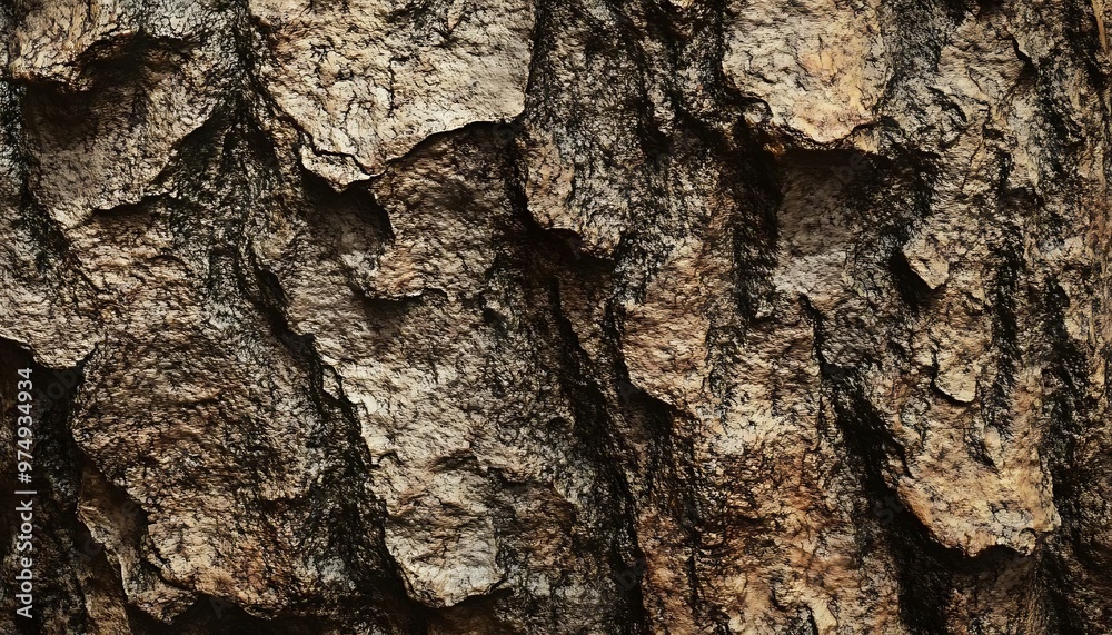 Close up Texture of Rough Tree Bark, Natural Background Close up Texture of Rough Tree Bark, Natural Background