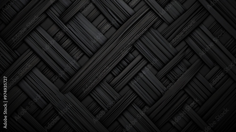 Abstract Geometric Black and White Pattern Texture Background Abstract Geometric Black and White Pattern Texture Background