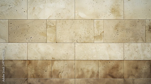 wall with beige tiles that give a nice touch