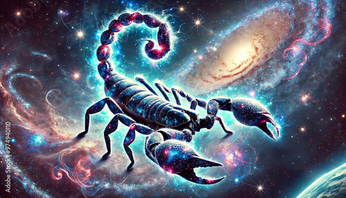 scorpion universe