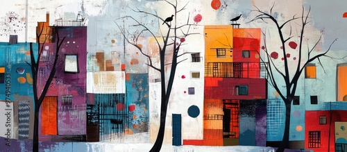 Apartments for a harmonious lifestyle Mixed media artwork photo