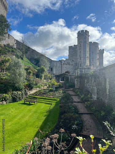 Scenidc Castle England photo