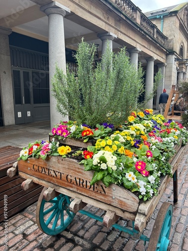Gorgeous Floral Arrangment Covent Garden London