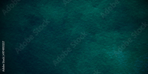 Abstract blue texture wall aged watercolor light canvas empty. modern view grungy beautiful colorful. Grunge frame dark blue watercolor rough texture.