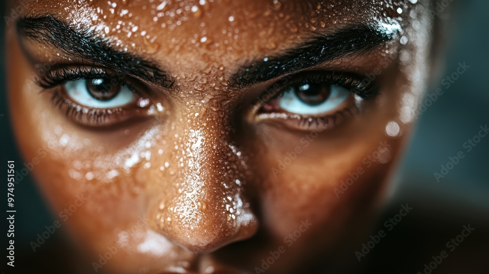 This close-up image of human eyes underscores the power of the gaze, drawing attention to emotion, communication, and the depth that can be conveyed through this simple yet profound human feature. This close-up image of human eyes underscores the power of the gaze, drawing attention to emotion, communication, and the depth that can be conveyed through this simple yet profound human feature.