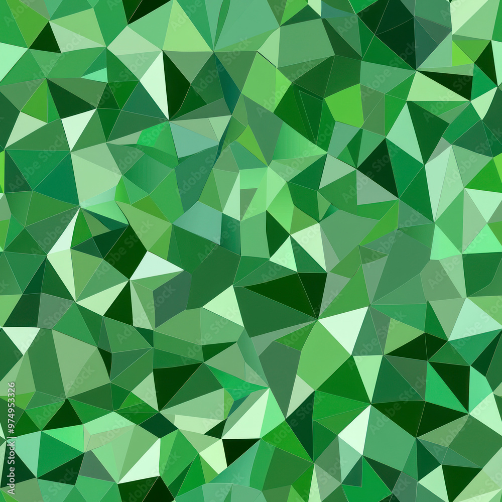Abstract triangle pattern background texture. Geometric low polygon in green gradient design for wallpaper, greeting. Abstract triangle pattern background texture. Geometric low polygon in green gradient design for wallpaper, greeting.