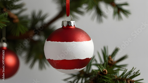 Chistmas concept, christmas, celebration, decoration, background, tree, winter, gold, new, red, season, no people, year, gift, holiday, festive, horizontal, merry, ornament, photography, copy space, 