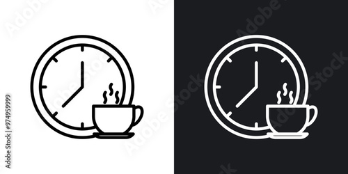 Coffee time icon