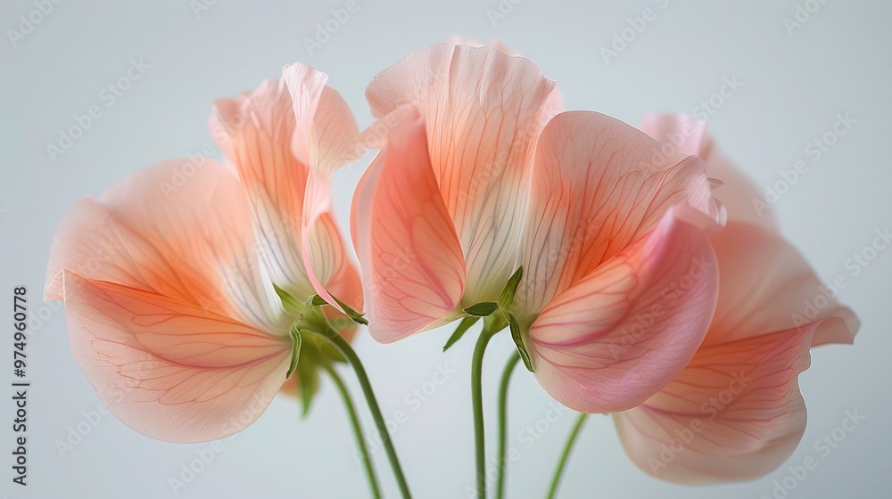 orange flower in vase