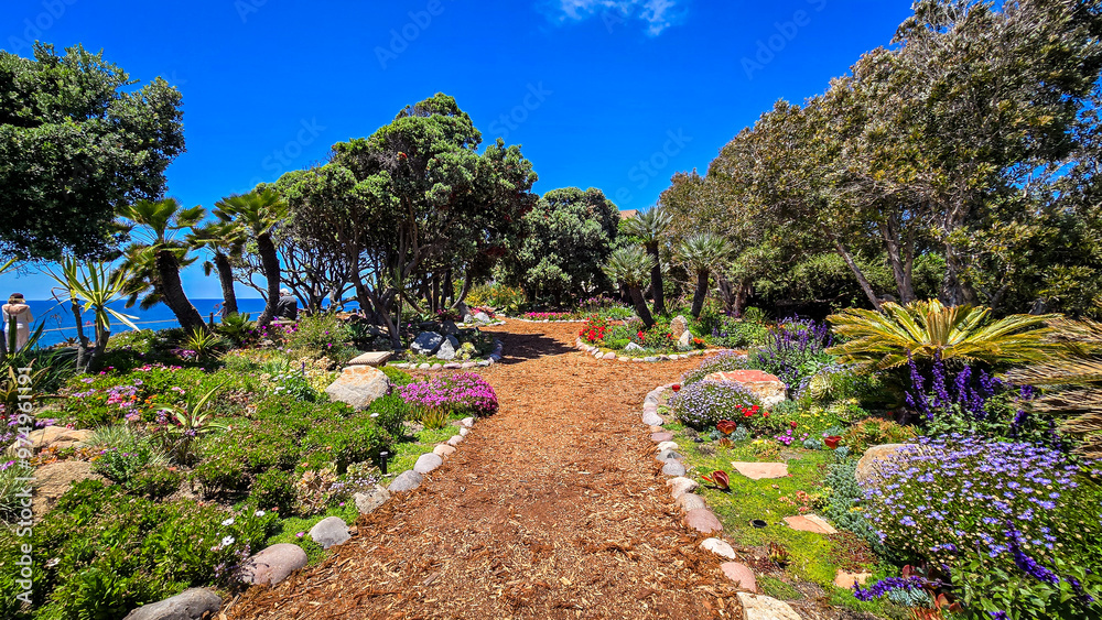 Path of the Zen Garden in Calabasas Path of the Zen Garden in Calabasas