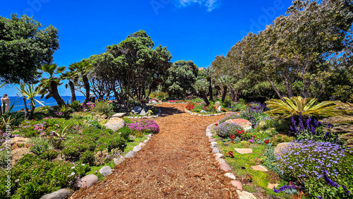 Path of the Zen Garden in Calabasas 