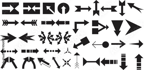 ARROWN SING AND SYMBOLS SET FOR DIFFERENT PURPOSE