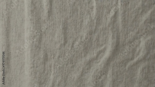 White cotton fabric spread out flat, forming a smooth background