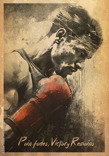 Dynamic Boxing Poster
