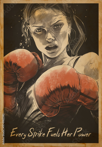 Dynamic Boxing Poster