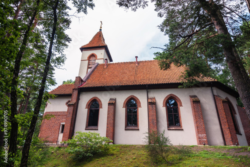 Church of St. Seraphim of Sarov, former Raushen Church in Svetlogorsk. photo