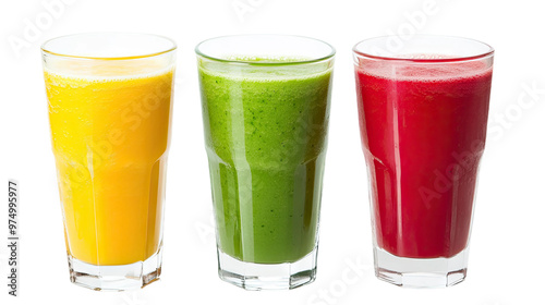 Refreshing Juice Trio