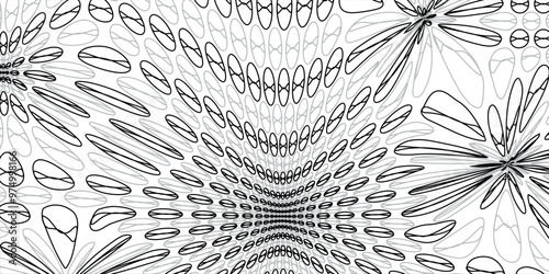 Seamless dragon scales pattern. Fish and mermaid scales background. Simple abstract seamless dinosaur or dragon skin pattern. Vector illustration.