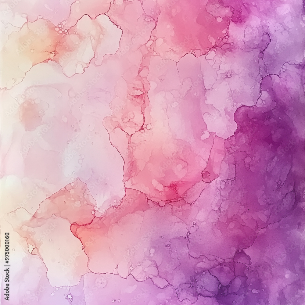 Pink and Purple Alcohol Ink Background Pink and Purple Alcohol Ink Background