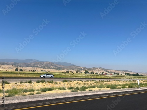 Driving California Sky