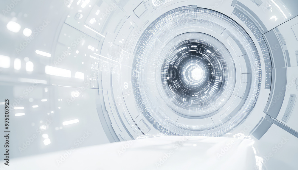 healthcare machine mri x-ray concept illustration on white grey color theme on white background copy space healthcare machine mri x-ray concept illustration on white grey color theme on white background copy space