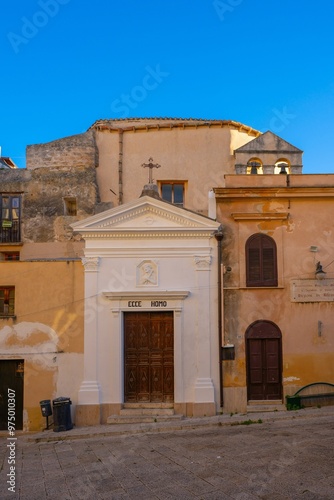 Church of Ecce Homo, Alcamo, Trapani, Sicily, Italy photo