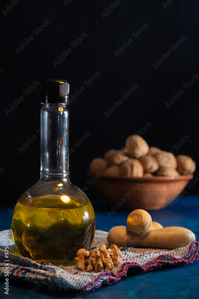 Comida. Nuez Chandler. Aceite de Nuez 6.