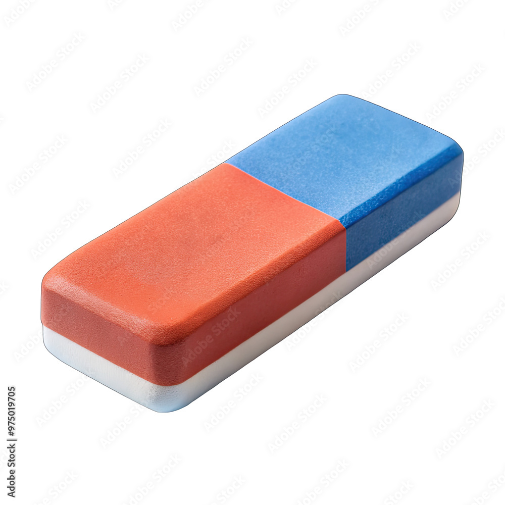 eraser isolated on white background eraser isolated on white background