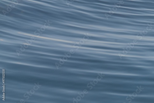 Ocean waves natural pattern blue flowing abstract background