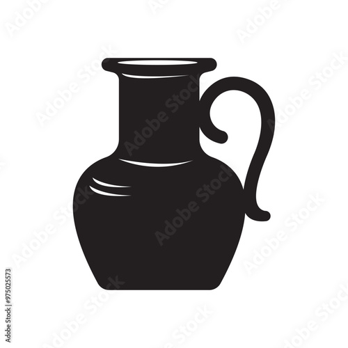 water jug ​​icon vector illustration design template