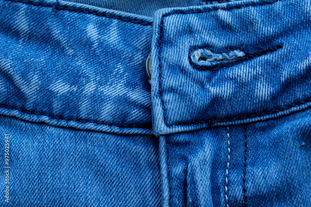 Naklejka premium blue jeans texture