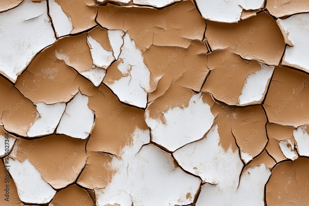 Cracked and Weathered Earthy Surface Texture Cracked and Weathered Earthy Surface Texture