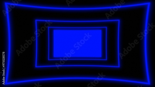 Creative picture neon screens. Future cyber electric abstract background image 8K illustration copy space text
