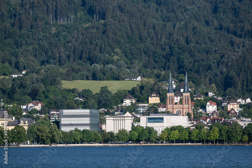Bregenz Stadt Kulturhäuser, Kultur, Theater, Kunsthaus, Landesmuseum