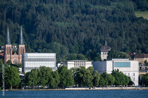 Bregenz Stadt Kulturhäuser, Kultur, Theater, Kunsthaus, Landesmuseum