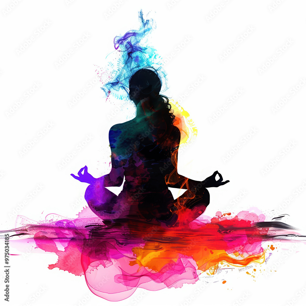 yoga meditation colorful silhouette smoke abstract mindfulness peace zen art tranquility harmony spiritual aura fitness relaxation balance wellness calm energy yoga meditation colorful silhouette smoke abstract mindfulness peace zen art tranquility harmony spiritual aura fitness relaxation balance wellness calm energy