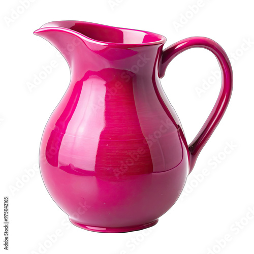 pink jug