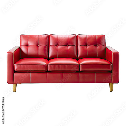 sofa isolated on white