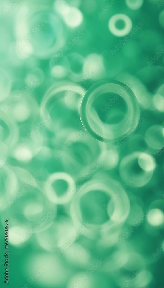 Green blue circle abstract backdrop background vertical Green blue circle abstract backdrop background vertical