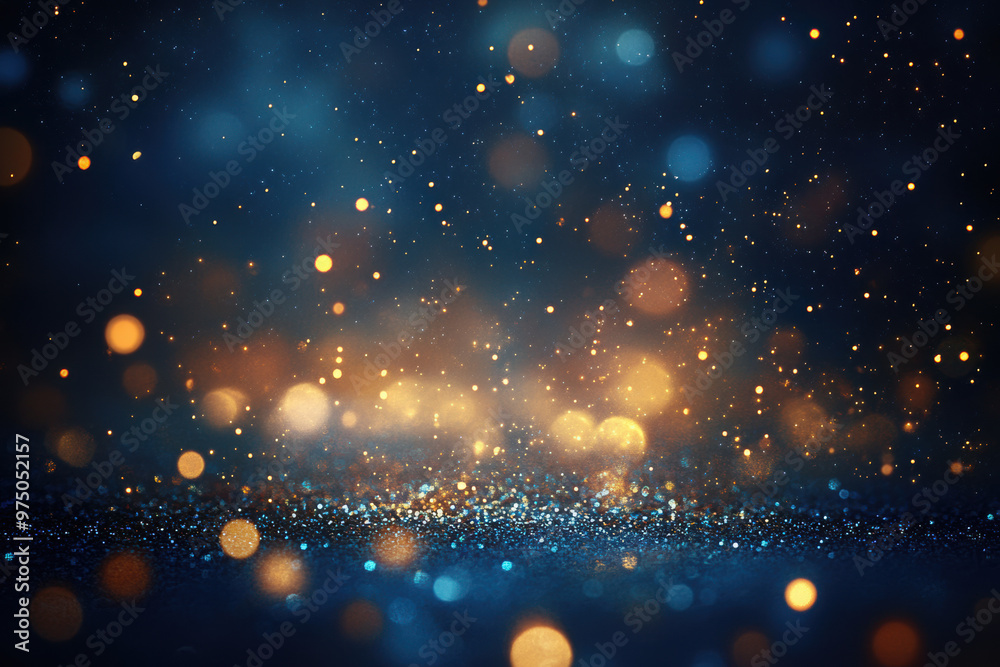 background of abstract glitter lights. gold, blue and black. de focused
background of abstract glitter lights. gold, blue and black. de focused