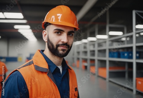 portrait of a worker